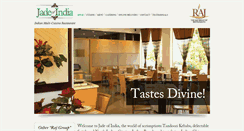 Desktop Screenshot of jadeofindia.com
